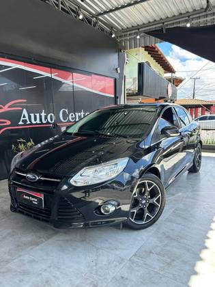 FORD FOCUS 2.0 SE PLUS SEDAN 16V FLEX 4P AUTOMÁTICO